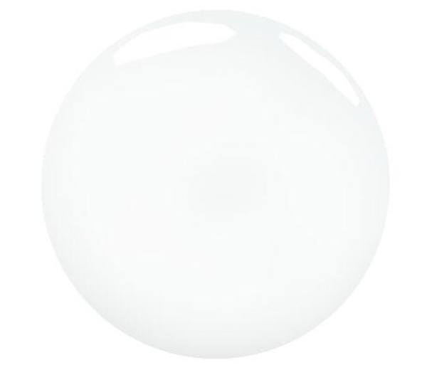 Nail polish swatch / manicure of shade Madam Glam Builder White