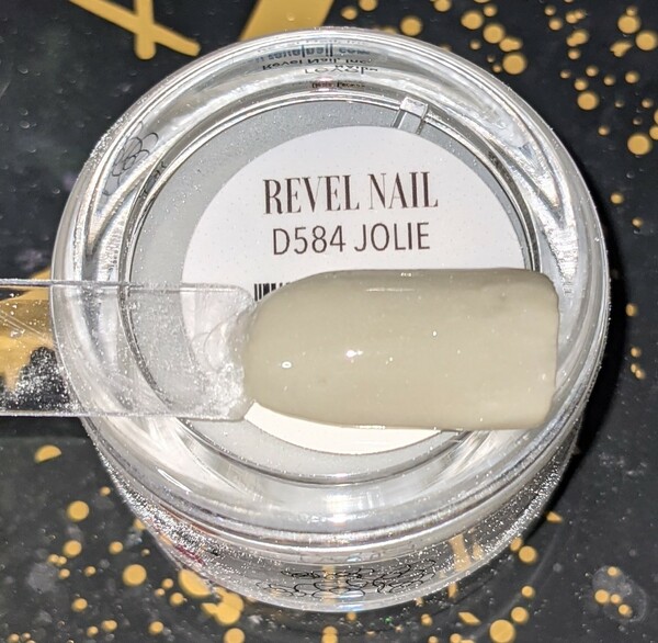 Nail polish swatch / manicure of shade Revel Jolie