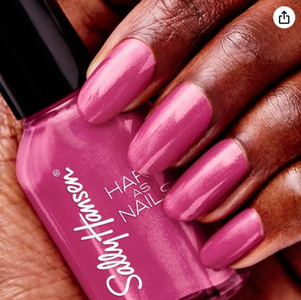 Nail polish swatch / manicure of shade Sally Hansen Heart Of Stone