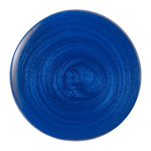 Nail polish swatch / manicure of shade Pop-arazzi Sapphire Desire