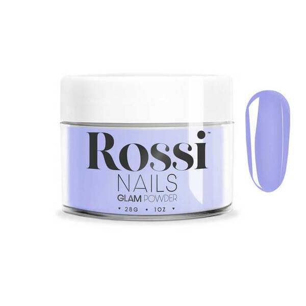 Nail polish swatch / manicure of shade Rossi Posh