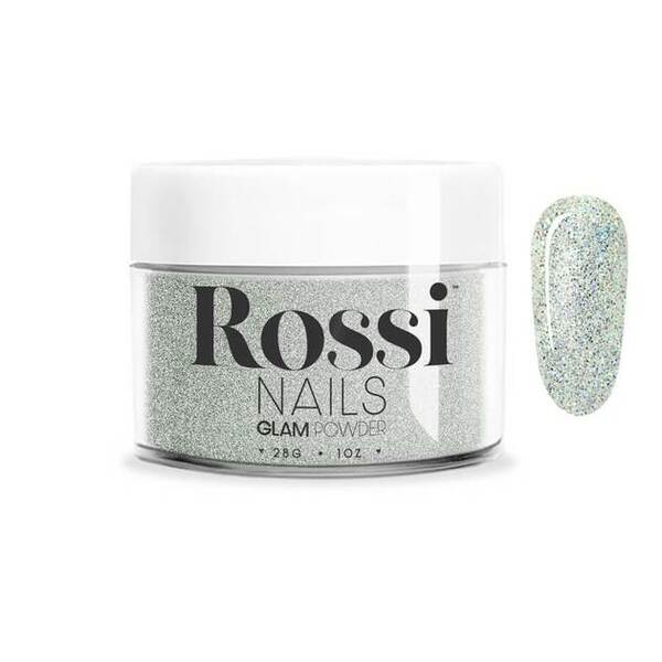 Nail polish swatch / manicure of shade Rossi Skyscraper