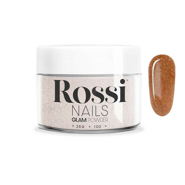 Nail polish swatch / manicure of shade Rossi Feliz Navidad