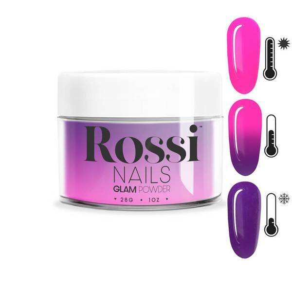 Nail polish swatch / manicure of shade Rossi Venus