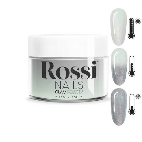 Nail polish swatch / manicure of shade Rossi Pandora