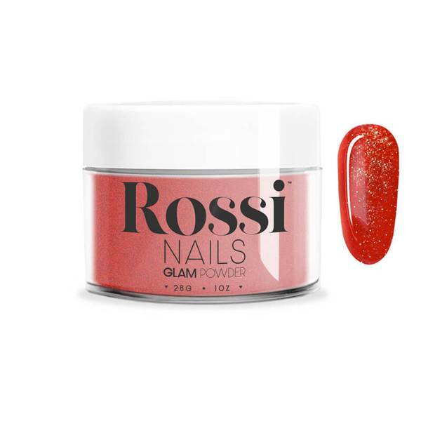 Nail polish swatch / manicure of shade Rossi Hi Ho Ho!