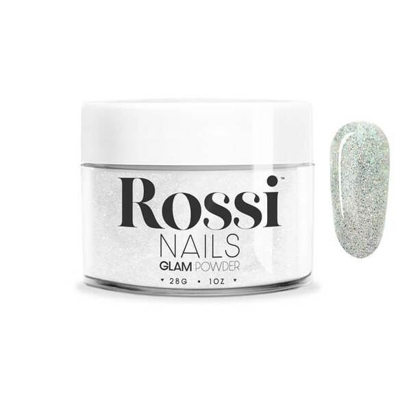 Nail polish swatch / manicure of shade Rossi Twinkle, Twinkle
