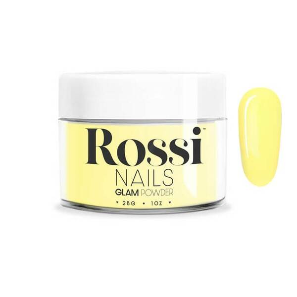 Nail polish swatch / manicure of shade Rossi Sun, Sea, Sand