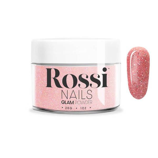 Nail polish swatch / manicure of shade Rossi Sugar Rush