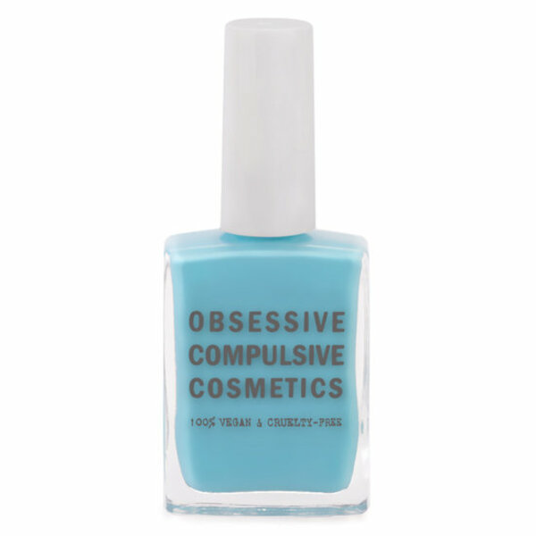 Nail polish swatch / manicure of shade Obsessive Compulsive Cosmetics Pool Boy