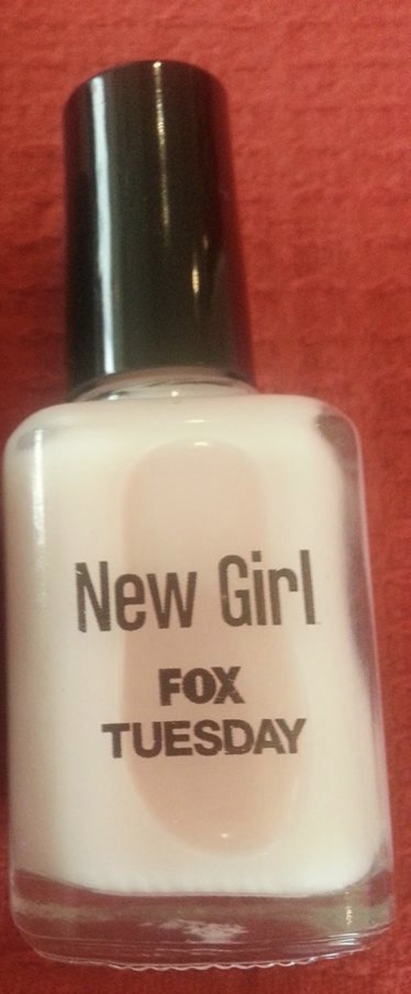Nail polish swatch / manicure of shade Fox Tuesdays New Girl