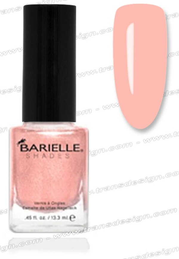 Nail polish swatch / manicure of shade Barielle Exquisite Dance