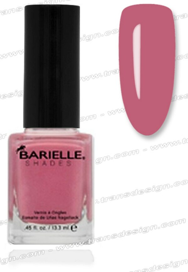 Nail polish swatch / manicure of shade Barielle Secret Admirer