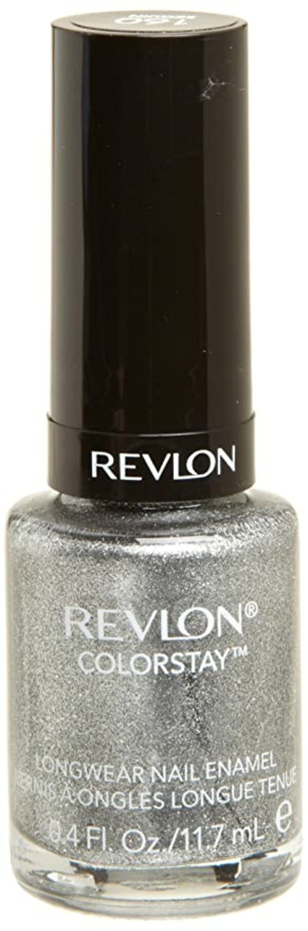 Nail polish swatch / manicure of shade Revlon Sequin