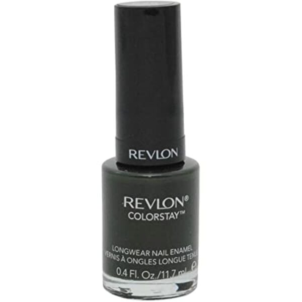 Nail polish swatch / manicure of shade Revlon Jungle