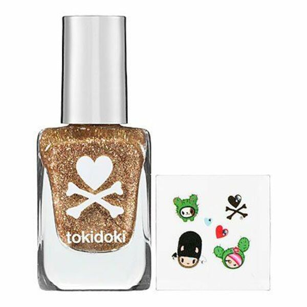 Nail polish swatch / manicure of shade Tokidoki Savana