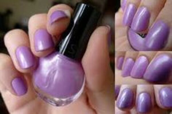 Nail polish swatch / manicure of shade Sephora Girls Want Tenderness