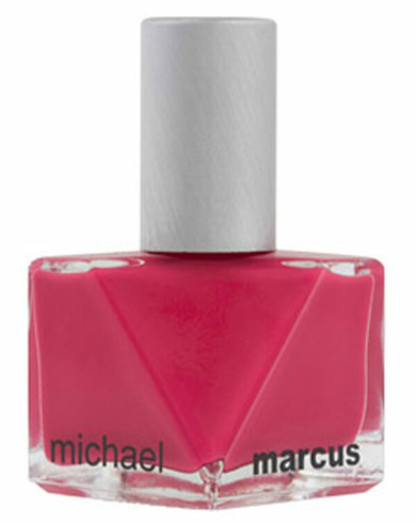 Nail polish swatch / manicure of shade Michael Marcus Can Can Girl