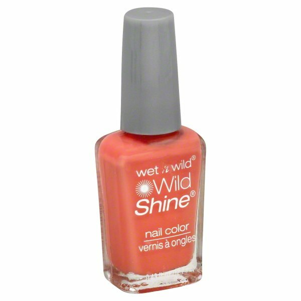 Nail polish swatch / manicure of shade wet n wild Blazed (Old Version)