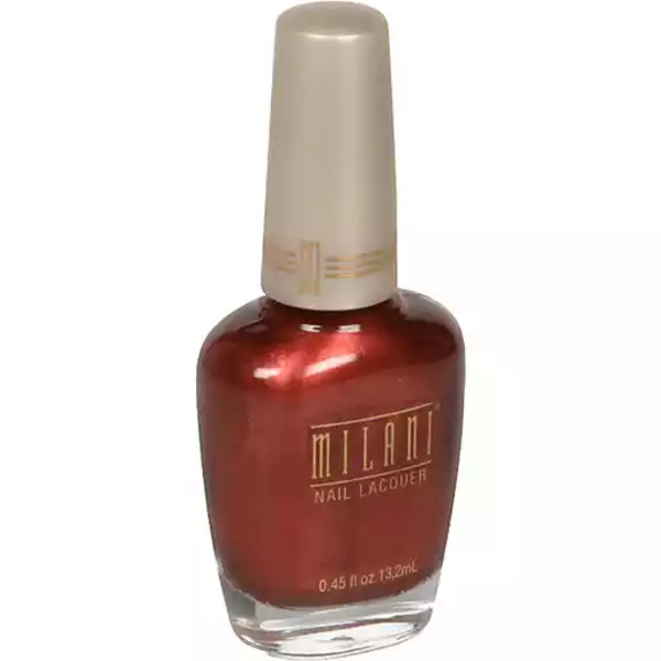 Nail polish swatch / manicure of shade Milani Foxy Lady