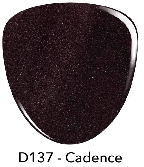 Nail polish swatch / manicure of shade Revel Cadence