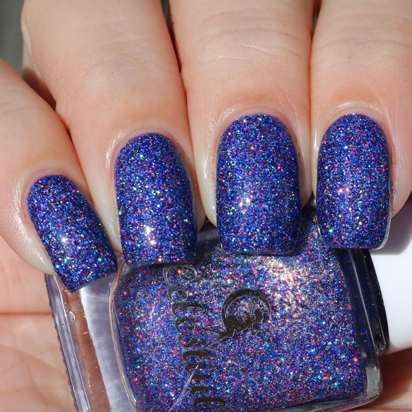Nail polish swatch / manicure of shade Celestial Cosmetics Stars in Our Souls