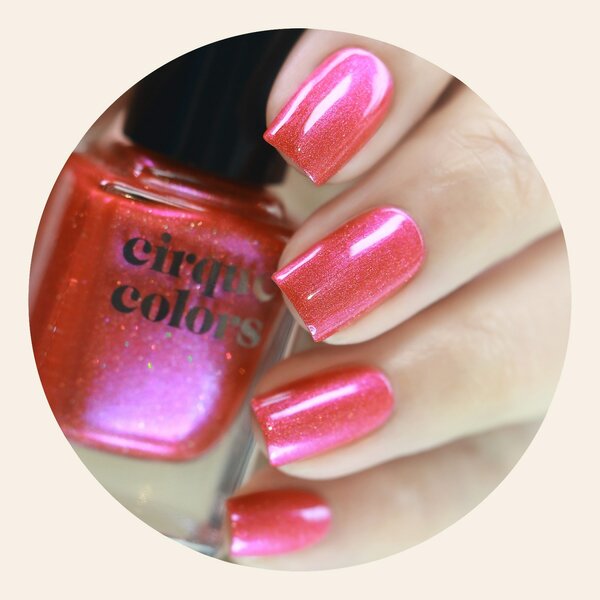 Nail polish swatch / manicure of shade Cirque Colors Killer Kitsch