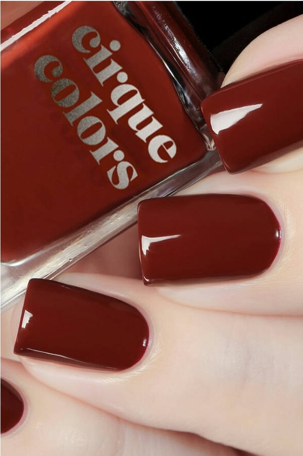 Nail polish swatch / manicure of shade Cirque Colors Famous Original