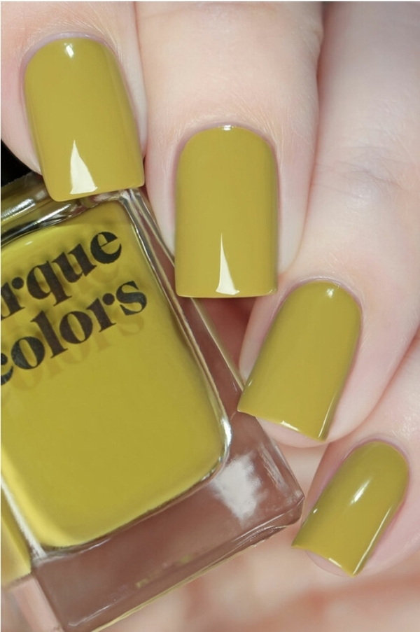 Nail polish swatch / manicure of shade Cirque Colors Beatnik