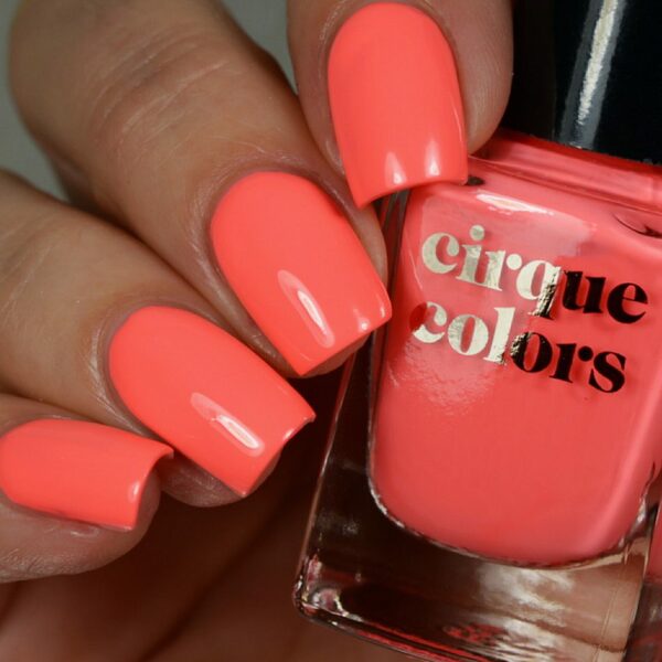 Nail polish swatch / manicure of shade Cirque Colors Boozy Brunch