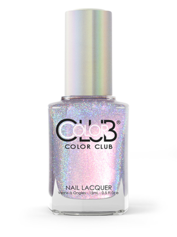 Nail polish swatch / manicure of shade Color Club What's Your Sign