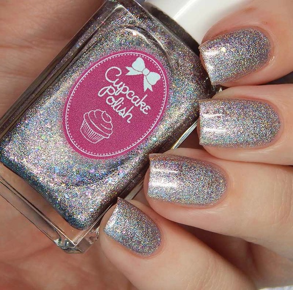 Nail polish swatch / manicure of shade Cupcake Polish XOXO