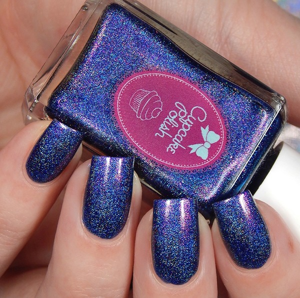 Nail polish swatch / manicure of shade Cupcake Polish Lament