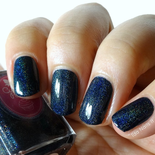 Nail polish swatch / manicure of shade Cupcake Polish Brad and Angelina