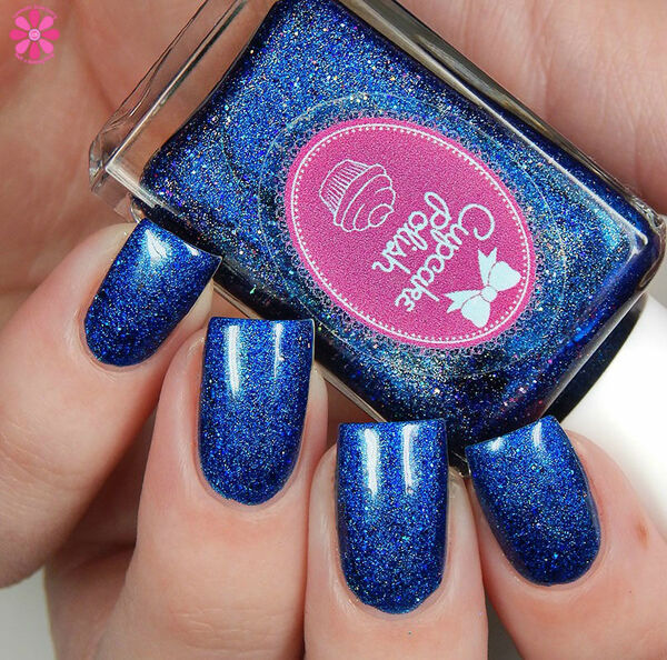 Nail polish swatch / manicure of shade Cupcake Polish Susan B Anthony