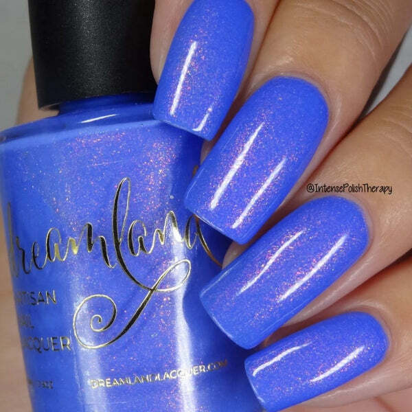 Nail polish swatch / manicure of shade Dreamland Lacquer Never Trust a Groundhog