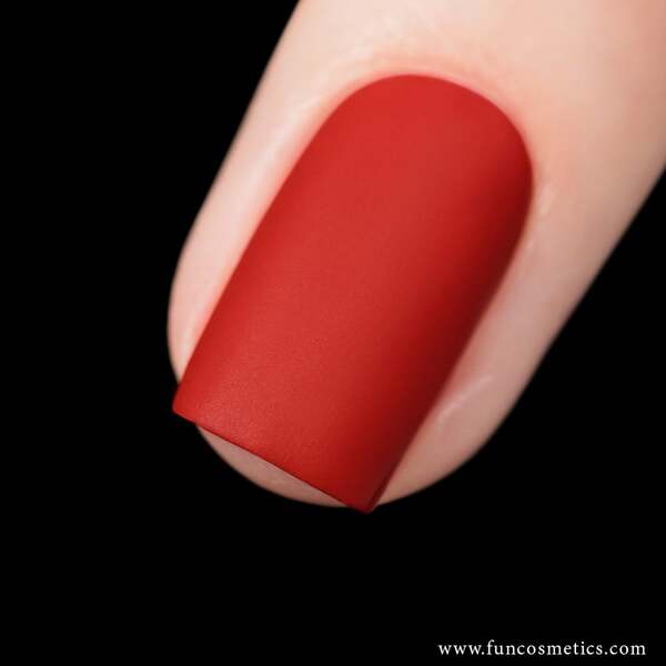 Nail polish swatch / manicure of shade FUN Lacquer Classic 959