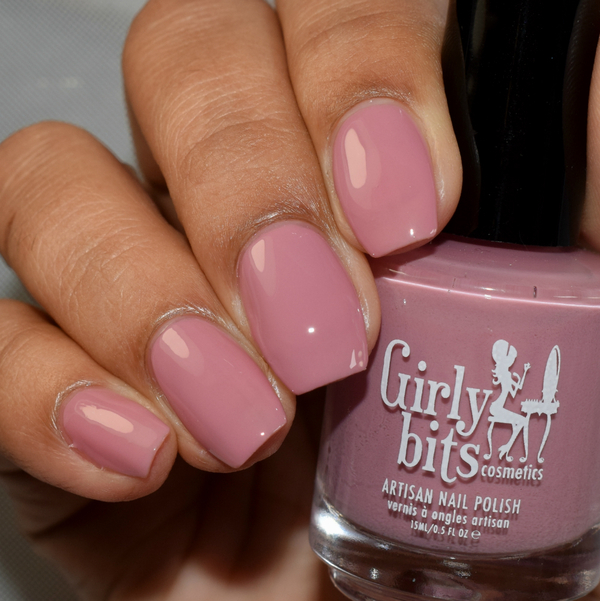 Nail polish swatch / manicure of shade Girly Bits El Capitan