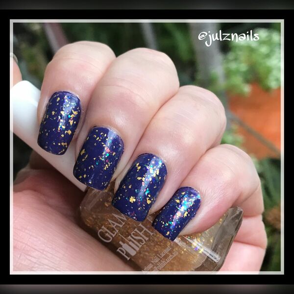 Nail polish swatch / manicure of shade Glam Polish Pocketful of Rainbows