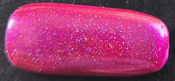 Nail polish swatch / manicure of shade Great Lakes Lacquer We're All Mad Here