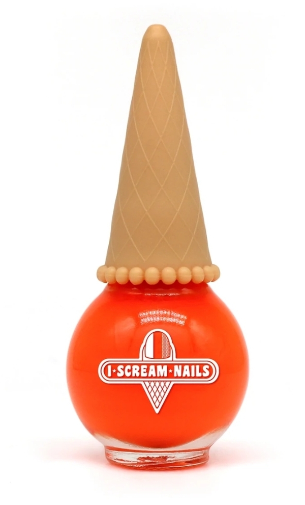Nail polish swatch / manicure of shade I Scream Nails Hazardous