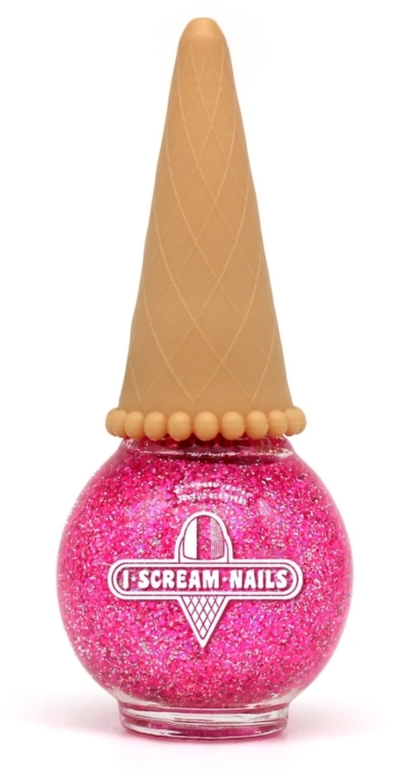 Nail polish swatch / manicure of shade I Scream Nails Pink Limousine
