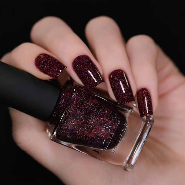 Nail polish swatch / manicure of shade I Love Nail Polish Diablo