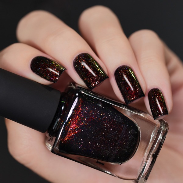 Nail polish swatch / manicure of shade I Love Nail Polish Underground