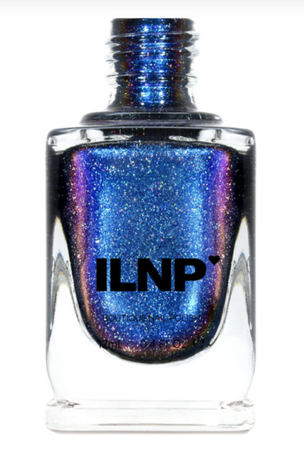 Nail polish swatch / manicure of shade I Love Nail Polish Unfazed