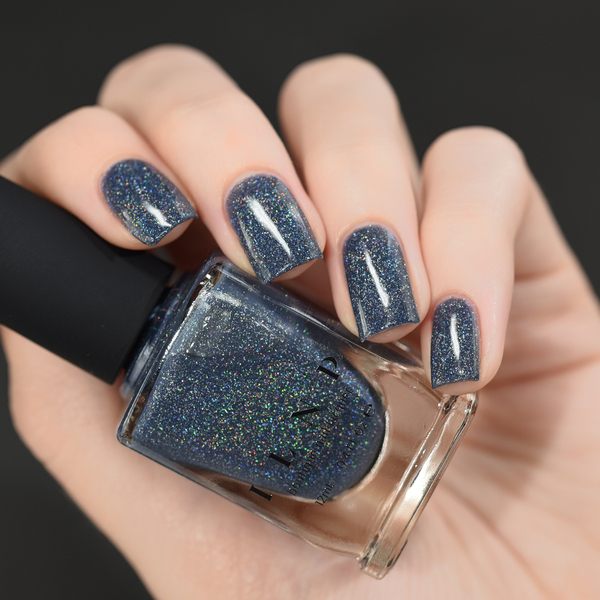 Nail polish swatch / manicure of shade I Love Nail Polish Industrial Park