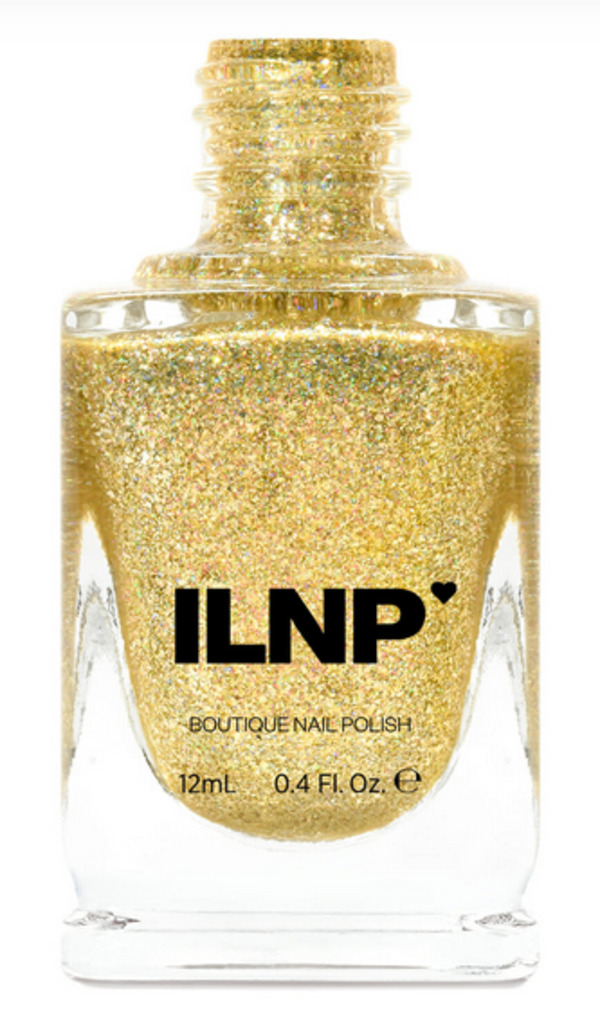 Nail polish swatch / manicure of shade I Love Nail Polish Empire