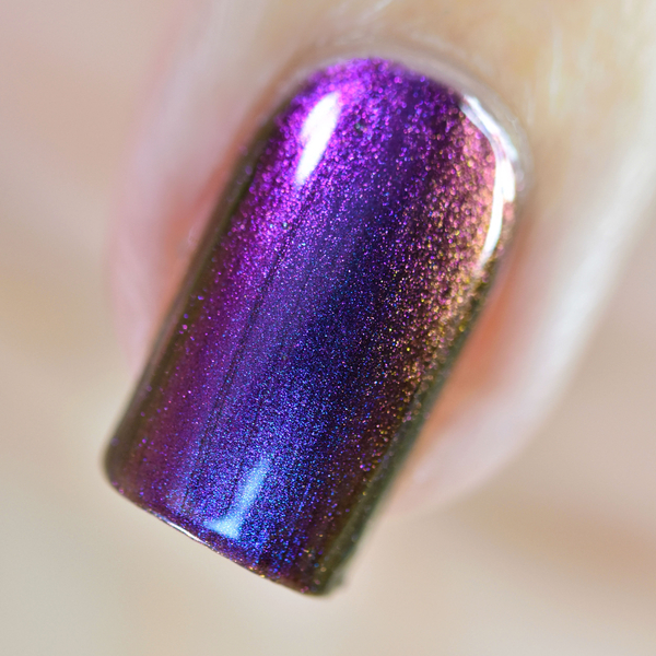 Nail polish swatch / manicure of shade I Love Nail Polish Tilted