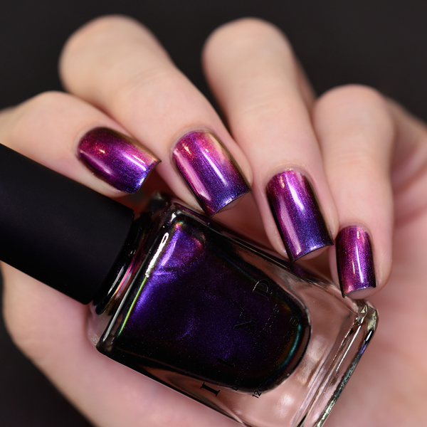 Nail polish swatch / manicure of shade I Love Nail Polish Tilted