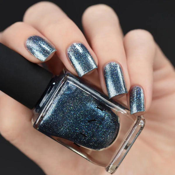 Nail polish swatch / manicure of shade I Love Nail Polish Arctic Lights